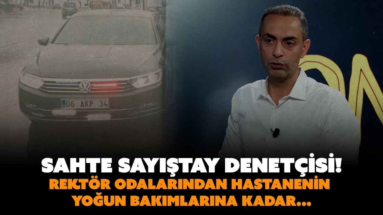 Sahte Sayıştay denetçisi! | Murat Ağırel anlatıyor...