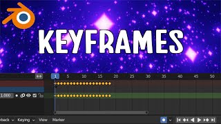 How to Extend KeyFrame Exposers In Blender