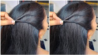 Daily Using Amazing Hairstyle For Girls_ Most Trending Hairstyle_Easy Graceful Hairstyle #hairstyles