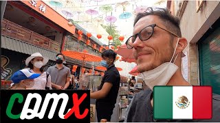 Solo in the center of Mexico City 🇲🇽 | La Ciudadela artisanal market | Barrio Chino | Mexico travel