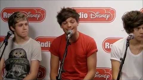 One Direction - More Than This [acoustic ] - Radio Disney