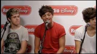One Direction - More Than This [acoustic ] - Radio Disney