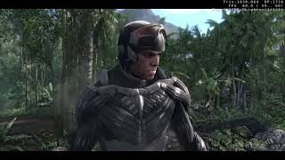 Crysis 1 with some mods