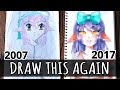 ☆ DRAW THIS AGAIN || My First Drawing! (10 Years of Improvement)☆