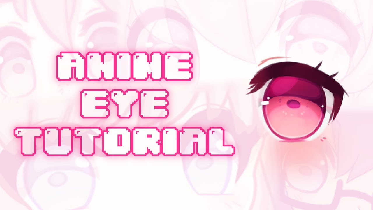 How To Draw Anime Eye For Girl[Tutorial] 