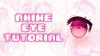 How I Draw Anime Eyes | Tutorial