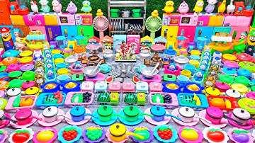 7:34 Minutes Satisfying with Unboxing Hello Kitty Mini Kitchen Set |Unboxing Hello Kitty Kitchen Set