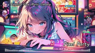 【Free Music】 "Pixel Party" | Modern Retro Synth Pop for Creators