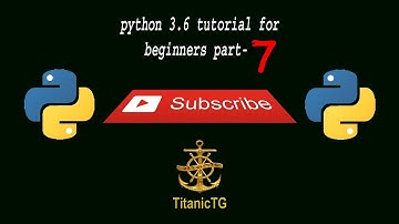 Python 3.6 tutorial for beginners part-7 (Bangla)