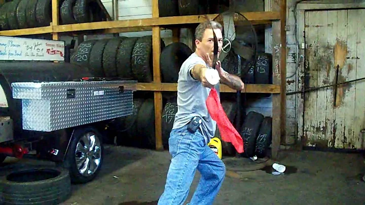 John and his crazy sword skill