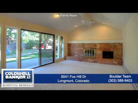 5041 Fox Hill Dr., Longmont, CO home video tour
