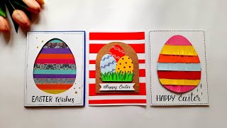 Famous 3 Easy DIY Easter Greeting Cards Ideas l Quick Easter Cards Making Ideas l Tutorial  Net Worth