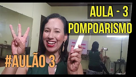 AULA POMPOARISMO| #AULO - 3| EXERCCIOS PRTICOS GIN...