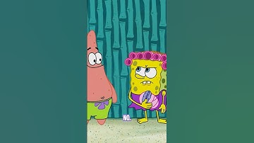 SpongeBob SLAYS adulting 🧽✨ | Nicktoons #shorts