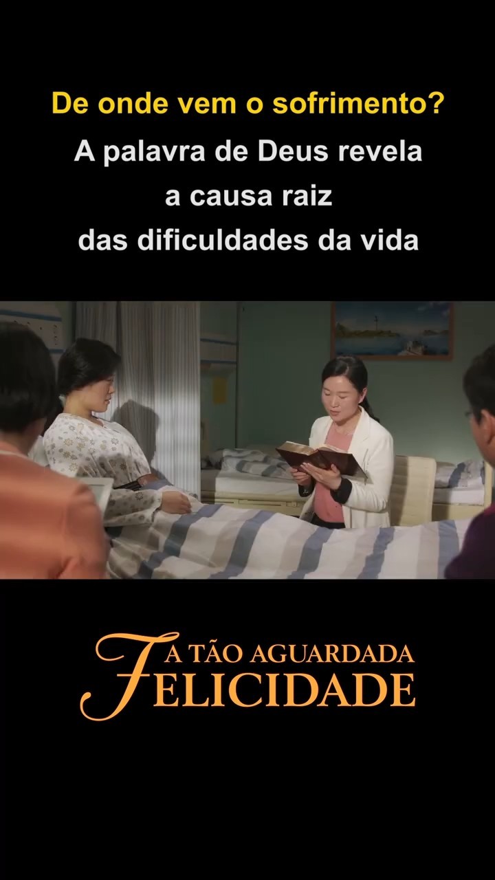 De onde vem o sofrimento? A palavra de Deus revela a causa raiz das dificuldades da vida