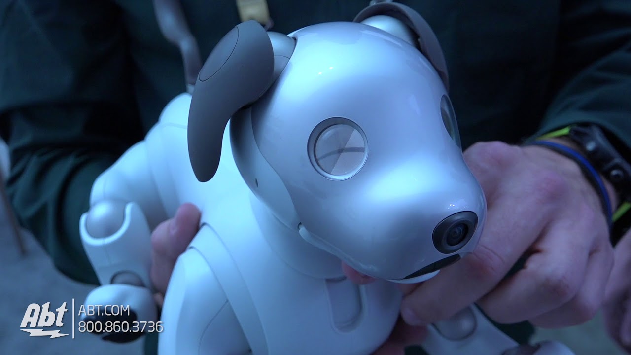 CES 2018  Regresa Aibo, el perro robot de Sony