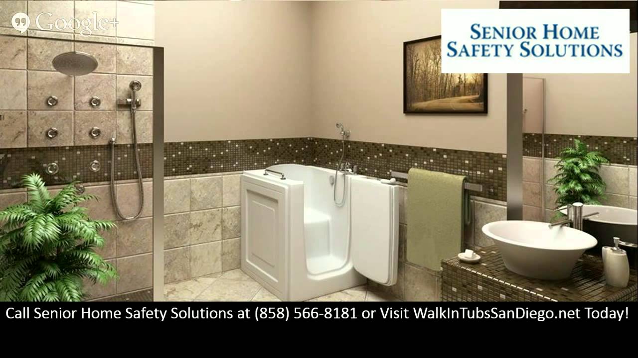 Walk In Tubs San Diego CA Walk In Bathtubs YouTube