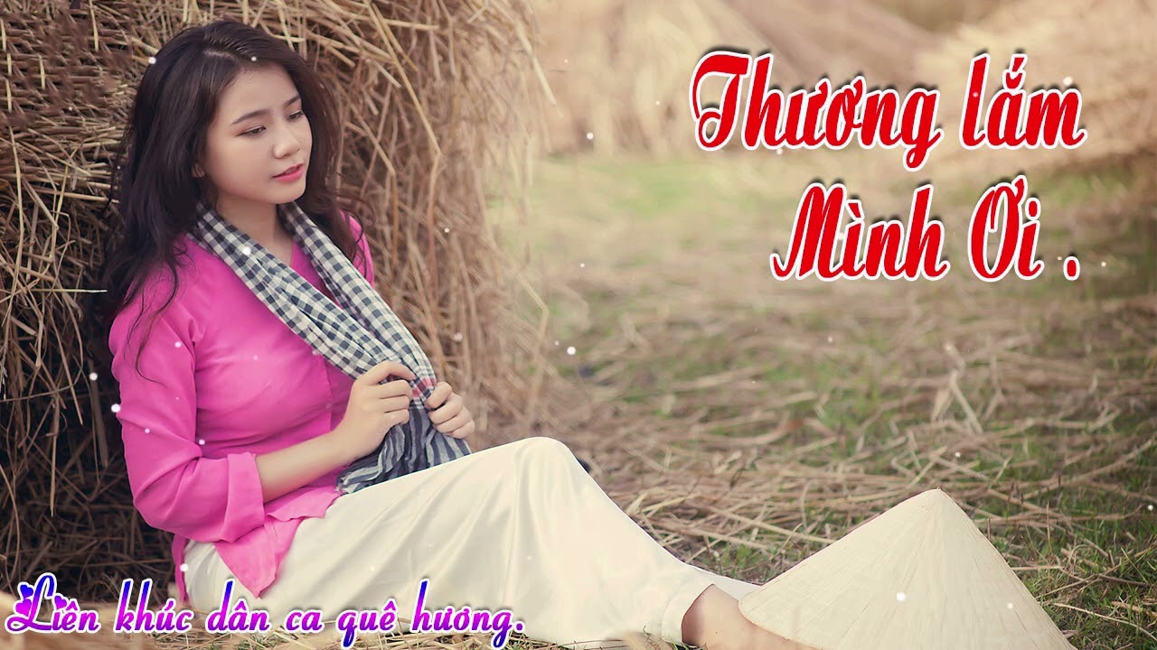 Thương Lắm Mình Ơi  - LK Dân Ca Miền Tây 2024, Nhạc Trữ Tình Quê Hương - Dân Ca Miền Tây