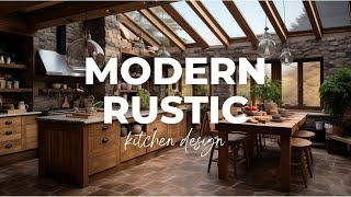 Modern Rustic Kitchen Interior Design: Crafting Step-by-Step Makeover