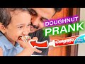 ZAIBAക്കൊരു മുട്ടൻ പണി 🤪 COLGATE FILLED DOUGHNUT PRANK !!