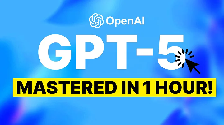 GPT-5 FULL COURSE 1 HOUR (Build & Automate Anything)
