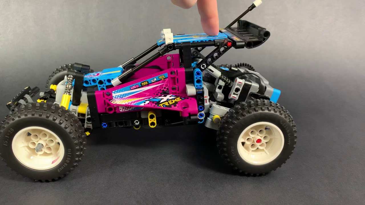 REVIEW] 42124 Off-Road Buggy - Control+ segment coming later