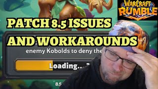 Warcraft Rumble Patch 8.5 Bugs and Workarounds to Solve Them! Profile