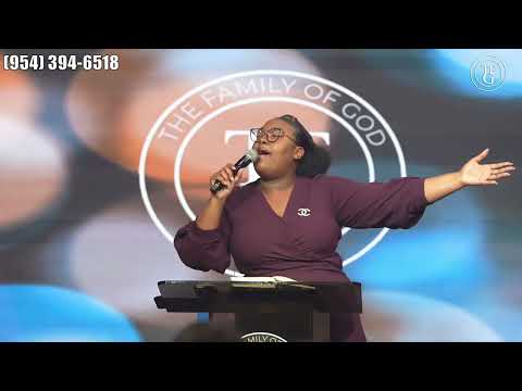 8:00AM Service D'adoration | The Family of God | 3/09/2025 | 6012 Nw 9th Ct Margate, FL 33063