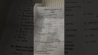 common third mid term exam 2023 english 7th std