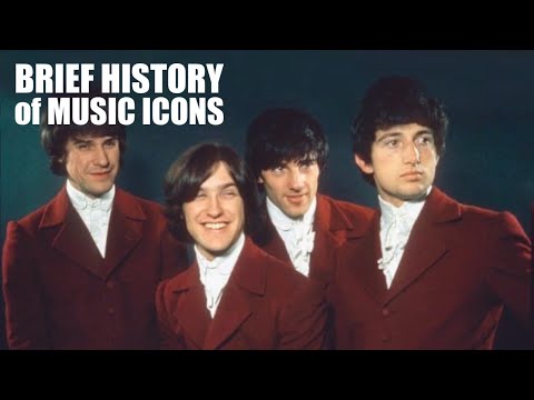 The Kinks Brief History of Music Icons - YouTube