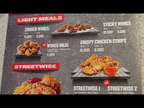 You wonโt believe the cost of KFC here