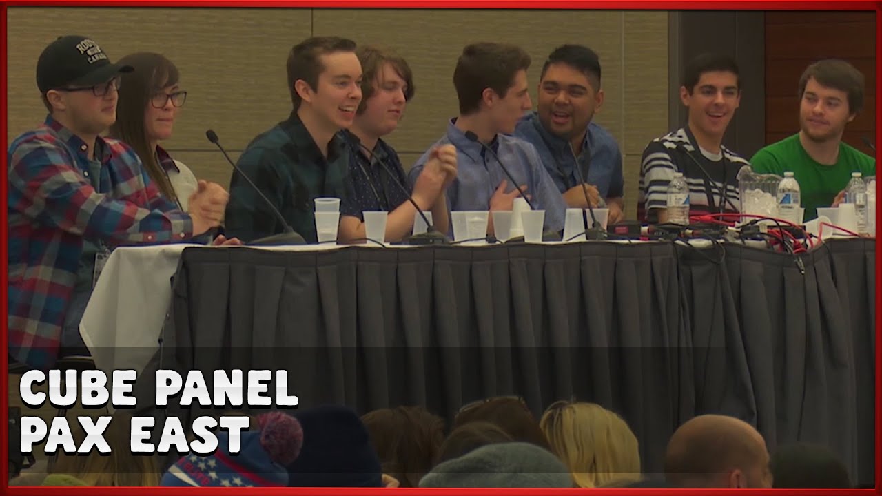 Cube Panel - PAX East 2015 (Part 2)
