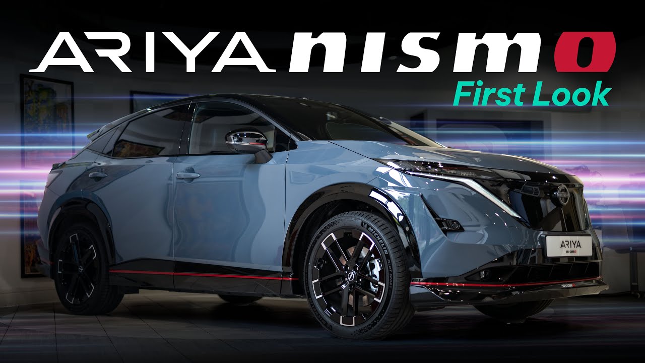 Nissan ARIYA NISMO First Look: The Electric GTR - Full Walkaround - YouTube