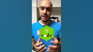 ايه هي NodeJS وازاي تسببت في شهرة جافاسكريبت #shorts #nodejs #javascript