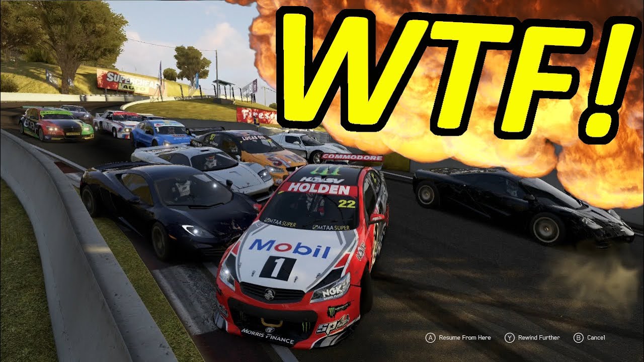 V8 Supercars Are Set to Star in Forza Motorsport 6