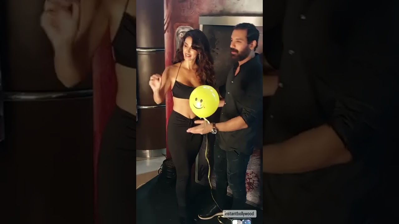 Disha Patani John Abraham New Instagram reel 