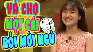 Giận Chồng Nhưng Vẫn Phải 'Đánh Nhau' Một Trận Rồi Mới Ngủ Được | Vợ Chồng Son Hài Hước Nhất