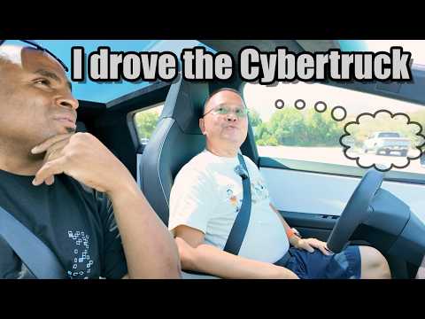 Is the Cybertruck Worth the Hype? My First Drive