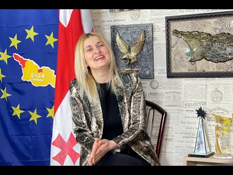 ეკატერინე გოგიტიძე, ანსამბლ „ლამპარის“ ხელმძღვანელი გადაცემაში „სტუმრად ბესო ჩუბინიძესთან“ Stars TV