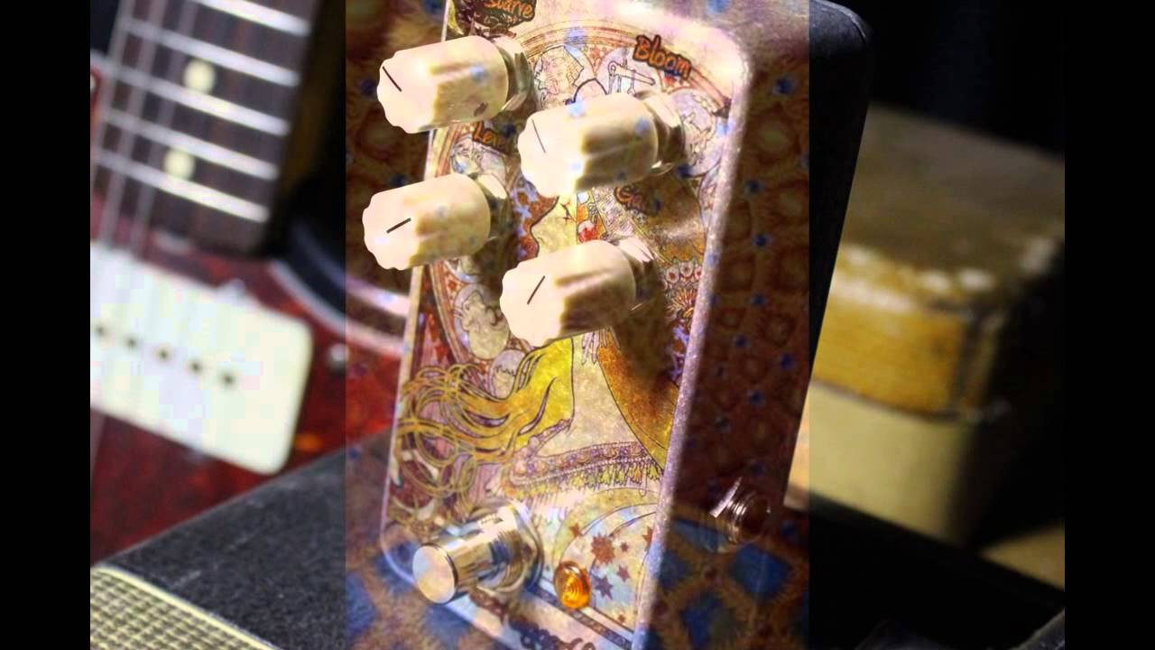 FuzzHugger(fx) Algal Bloom Guitar Pedal