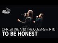 Christine and the queens ft rto ehrenfeld  to be honest  zdf magazin royale