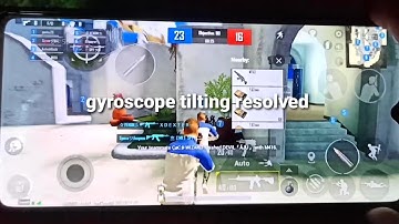 Fixed Gyroscope problem on oneplus 7t and other devices. Automatic tilt is fixed.