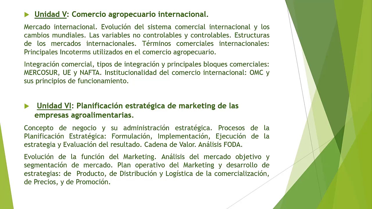 Clase Introductoria de Mercado y Comercializacion YouTube Clase Introductoria de Mercado y Comercializacion YouTube