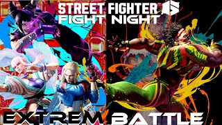 FIGHT NIGHT #39: Extreme Battle mit Beat em up Master in STREET FIGHTER 6