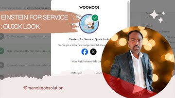 Einstein for Service: Quick Look in Salesforce Trailhead 2024 | US-Focused Overview