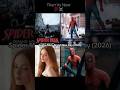 Then vs Now Movies 🎬 | Spider-Man Evolution Year by Year 🕷️ | Past2Present #Shorts | movie evolution