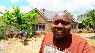 Perfect Two Bedroom House in Rongai is ready for Finishing!Plastering Journey is Done