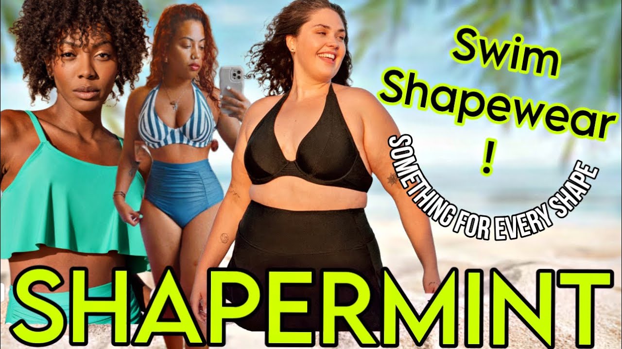 SHAPERMINT'S SWIMWEAR COLLECTION TRY ON