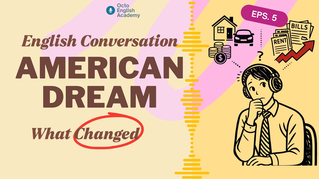 EP 5 | Immigrant English | Is the American Dream Still Real? | Real English Conversation