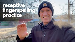 Fingerspelling Practice | Can you understand what word was fingerspelled?